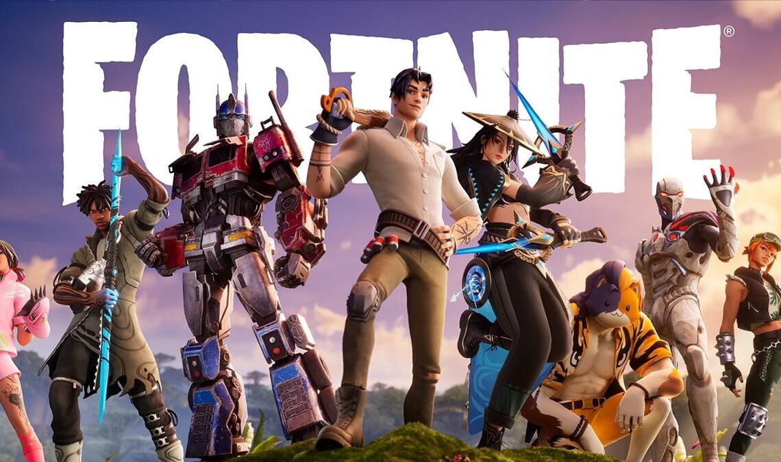 Nous ne savons pas ce qu'il a fait, mais interdire ce joueur Fortnite semble certainement un peu excessif.