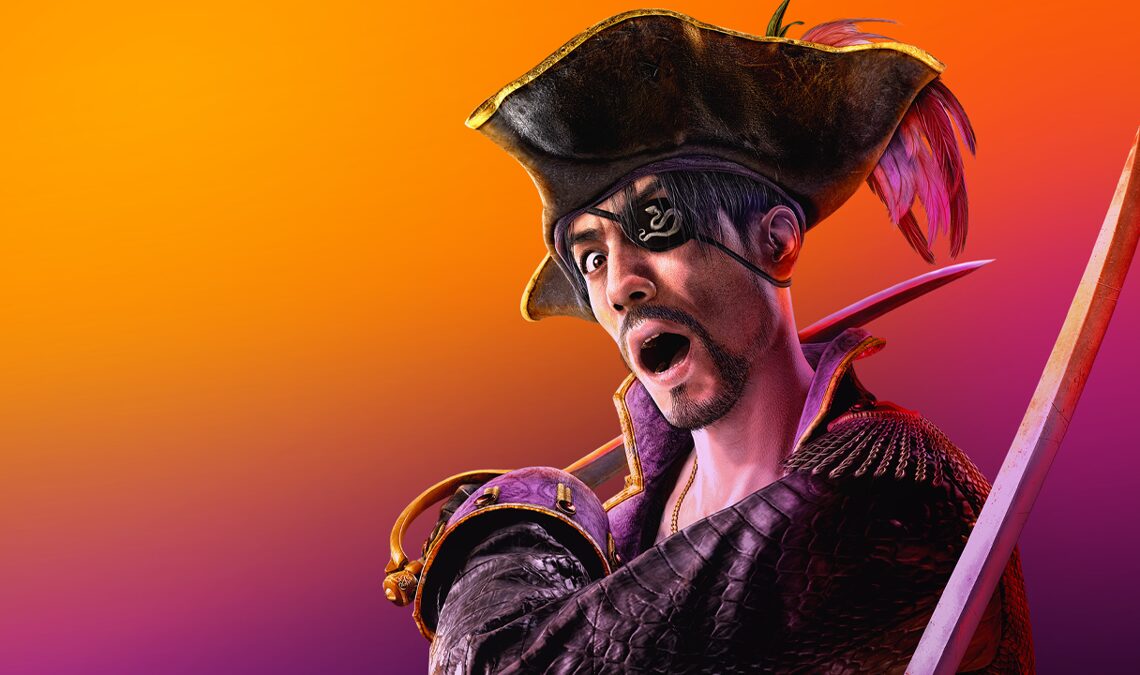 Nouveau gameplay étendu de Like a Dragon : Pirate Yakuza à Hawaï