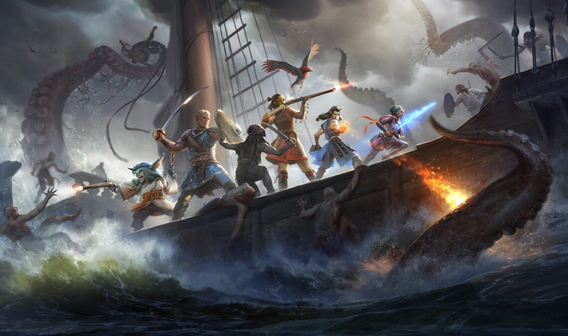 Obsidian a lancé l'idée d'un jeu tactique Pillars of Eternity