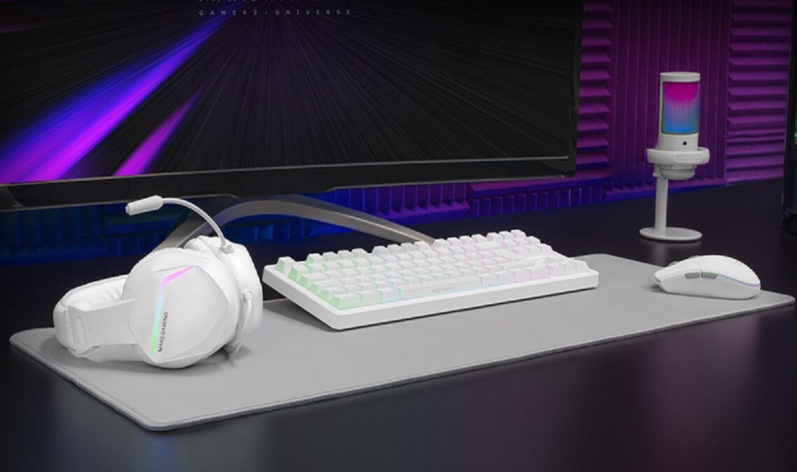 Pack complet Mars Gaming à un prix surprenant : souris, clavier, écouteurs et tapis de souris à moins de 35 euros