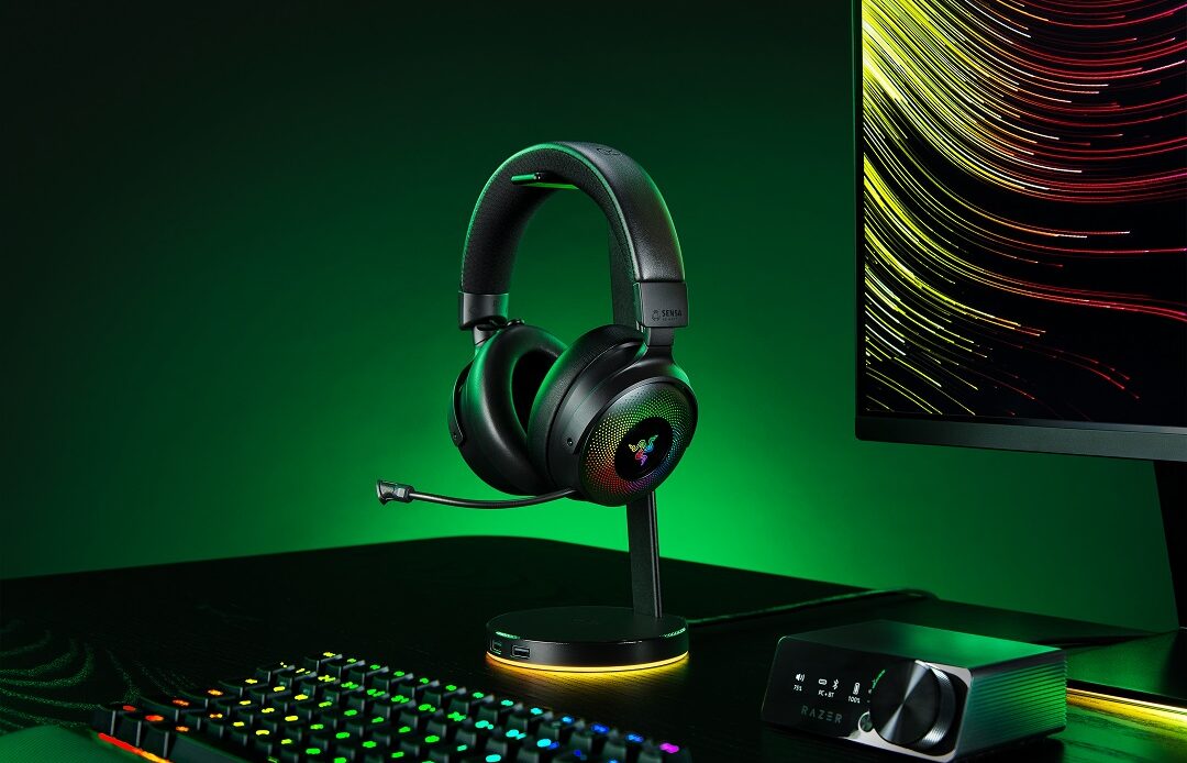 Razer présente le casque Razer Kraken V4 PRO, un paradis sonore immersif pour les joueurs exigeants