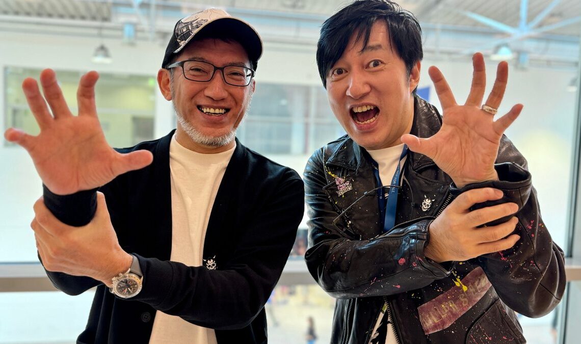 Shinji Mikami et Goichi Suda réagissent à la sortie de Tango Gameworks et donnent des détails sur Shadows of the Damned Remaster