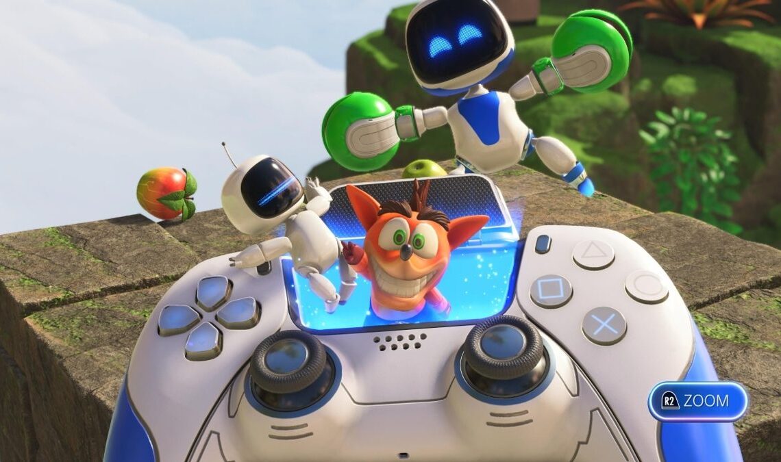 Sony prend le relais de SEGA et Nintendo avec Astro Bot, un jeu de plateforme moderne à l'ancienne