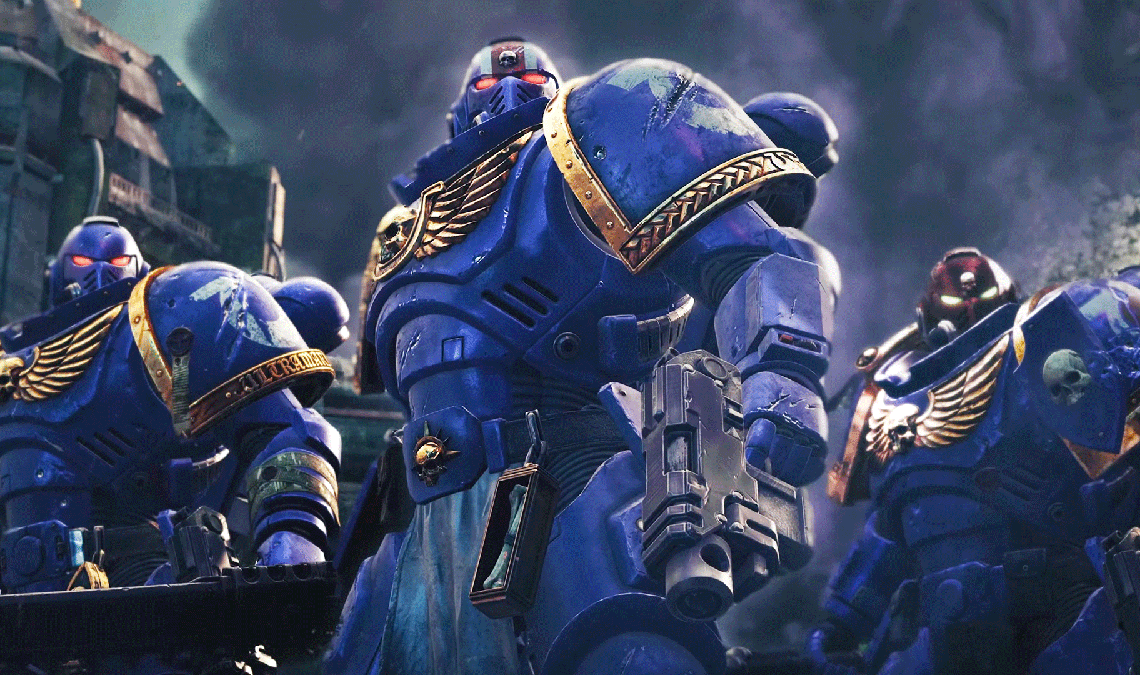 Space Marine 2 réalise un record pour la franchise Warhammer 40,000 sur Steam