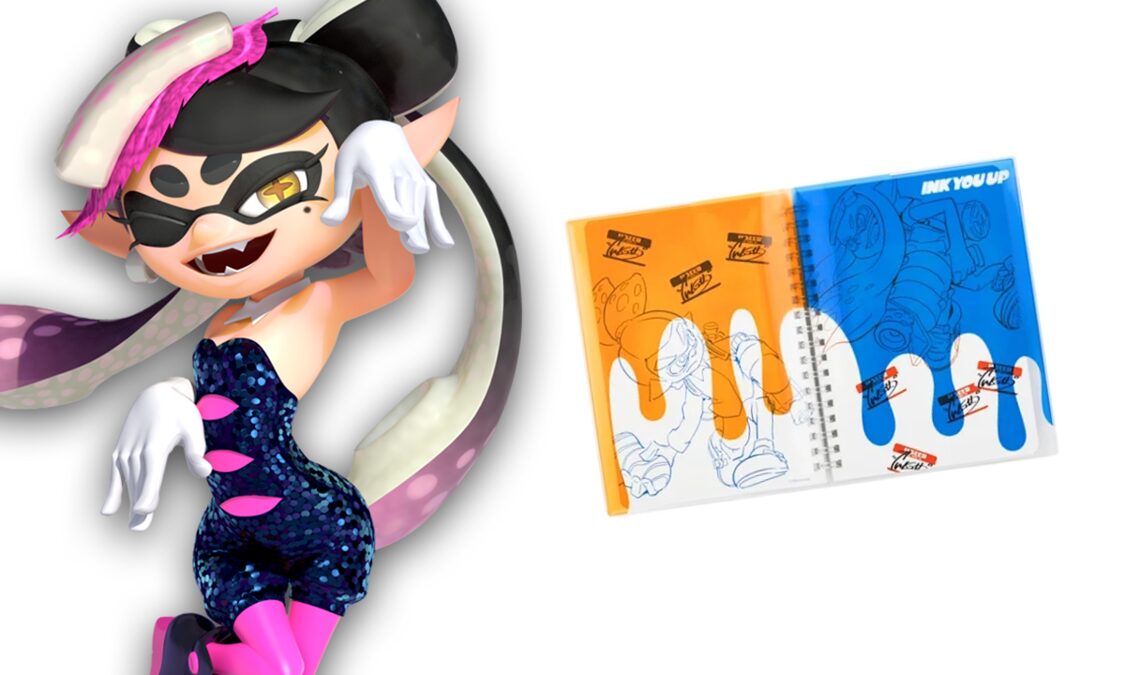 Splatoon est la dernière franchise à recevoir une gamme de produits dérivés, et ce carnet est l'un des meilleurs