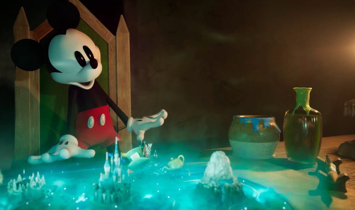 Analyse de Disney Epic Mickey : Rebrushed, un remake magique qui frappe là où ça fait le plus mal