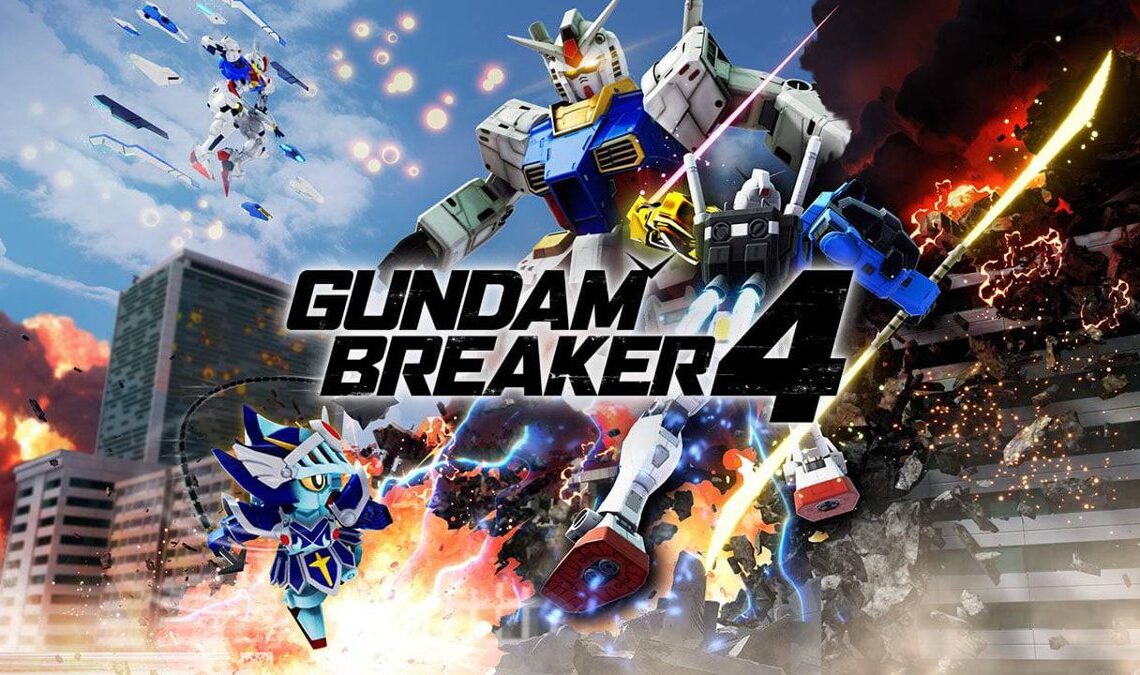 Analyse de Gundam Breaker 4. Le coffre gunpla définitif