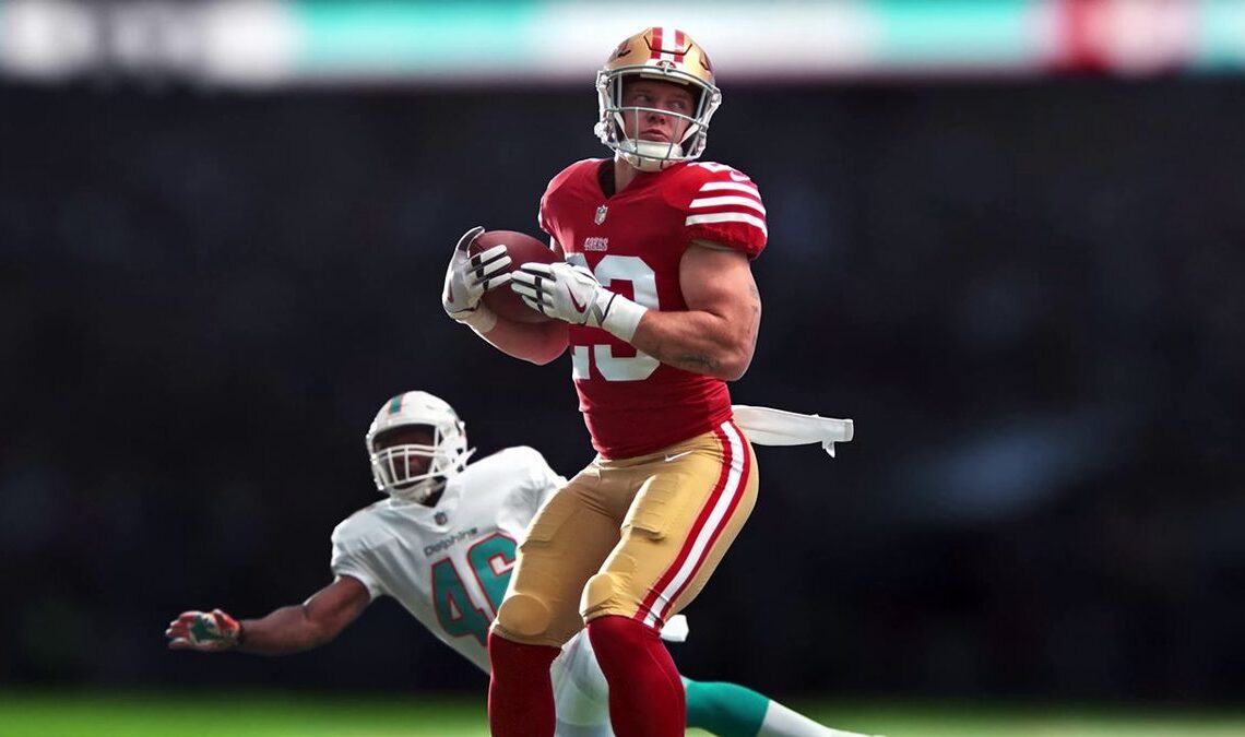 The Madden Curse revient : Christian McCaffrey des 49ers de San Francisco absent pour quatre matchs