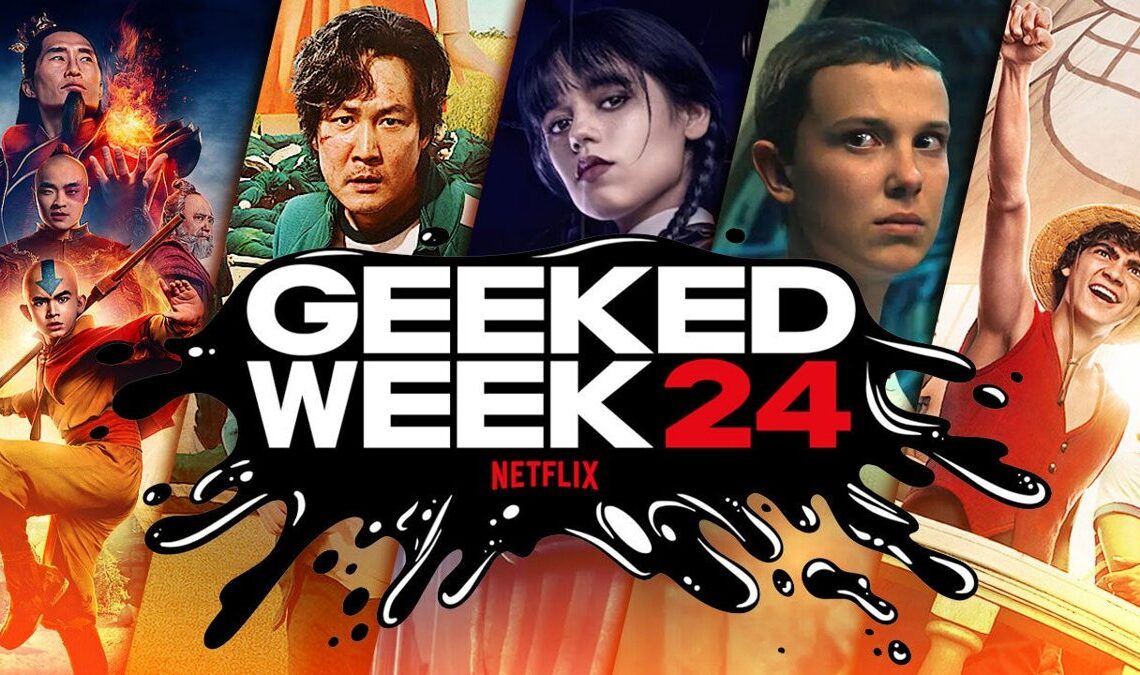 Toutes les annonces de la Netflix Geeked Week 2024