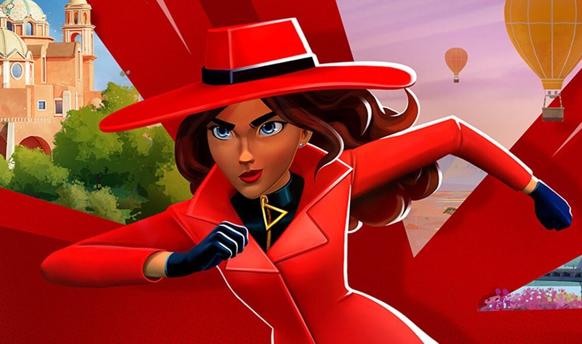 Un jeu Carmen Sandiego annoncé pour Netflix, Steam, PlayStation, Xbox et Nintendo Switch