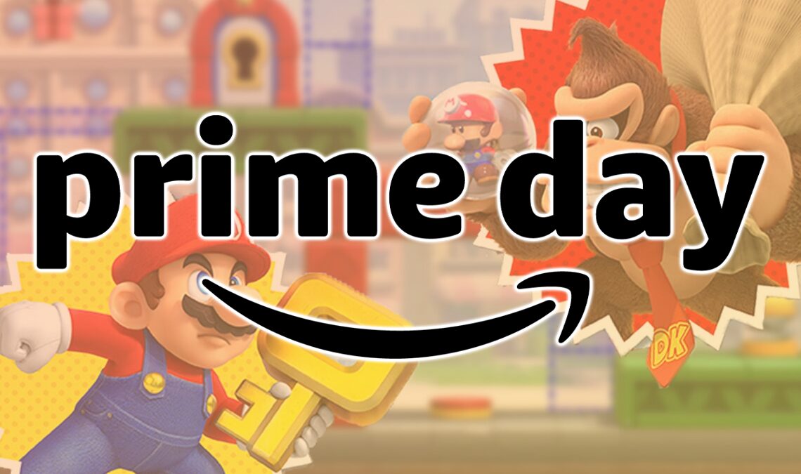 Amazon Prime Day 2024 : Mario contre. Donkey Kong et 7 autres offres Nintendo Switch à ne pas manquer