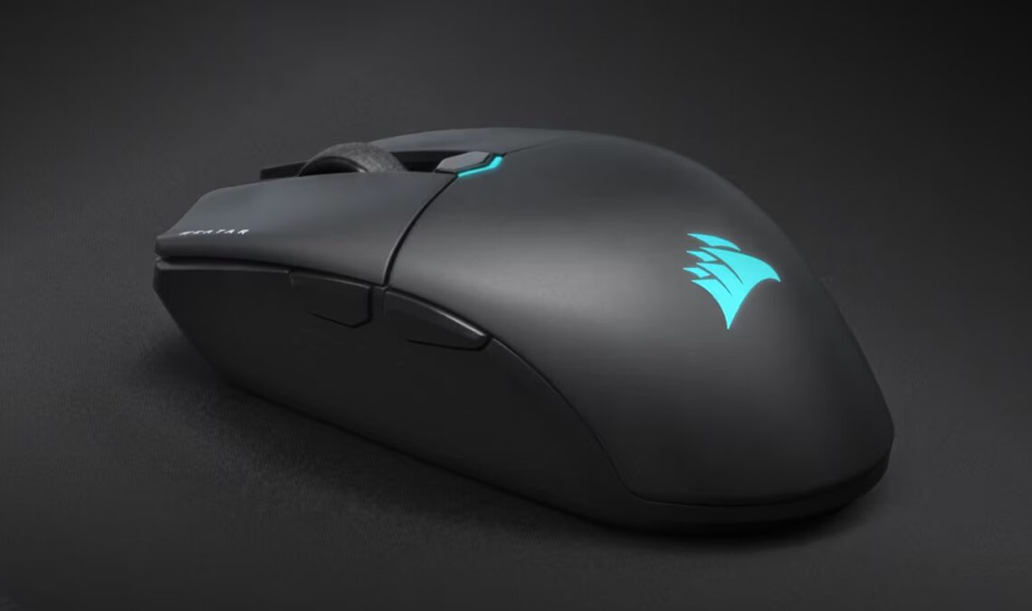 Amazon Prime Day 2024 fait chuter le prix de cette souris Corsair parfaite pour jouer aux shooters