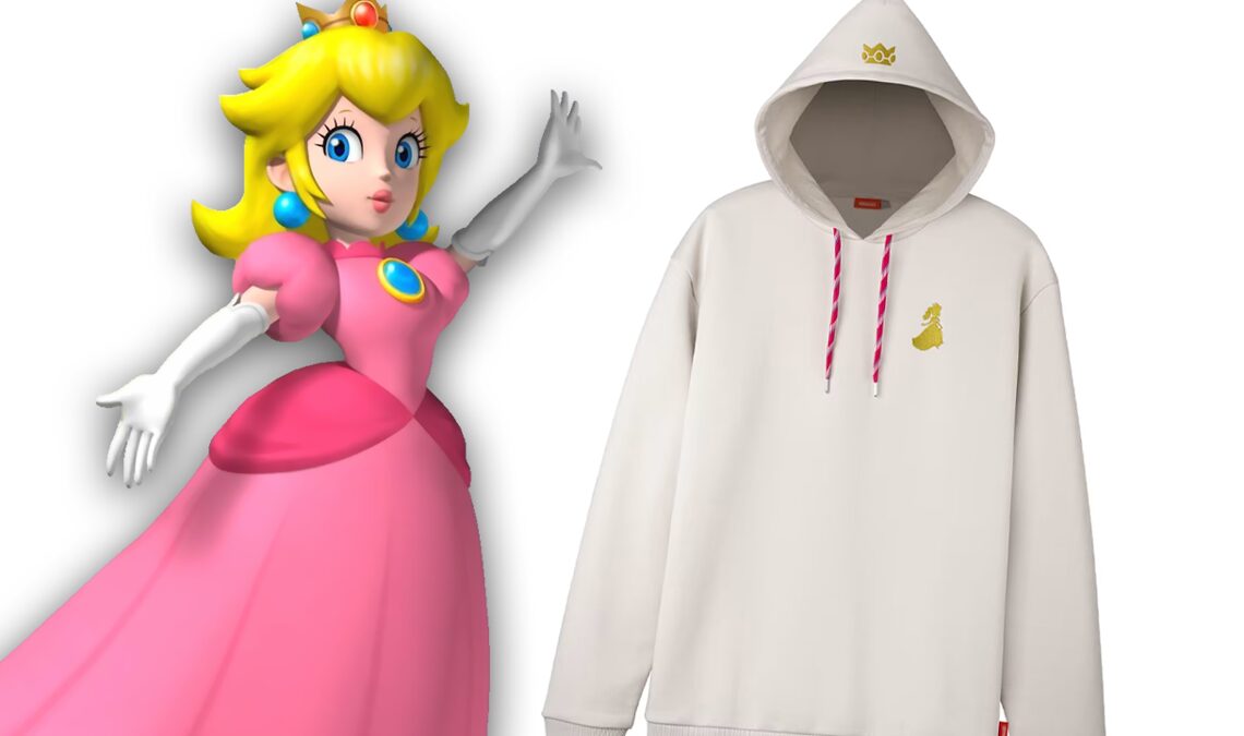 C'est le sweat-shirt que tout fan de Princess Peach devrait avoir, et il est exclusif à la boutique Nintendo.