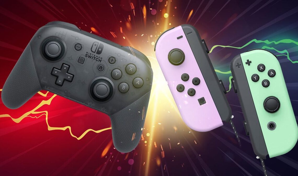 Joy-Con contre Manette Nintendo Switch Pro : laquelle acheter ?