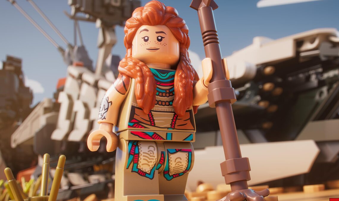 LEGO Horizon Adventures ouvre ses réservations avec une tenue cadeau pour Aloy