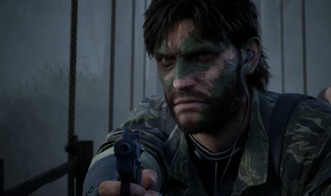 La caméra moderne de Metal Gear Solid Delta a rendu le jeu si simple que Konami a augmenté la difficulté