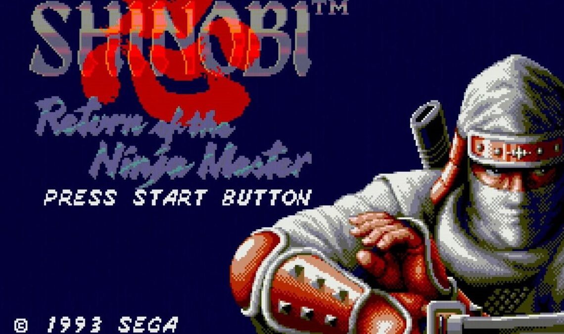 Le Shinobi de Sega sera adapté au cinéma par le réalisateur Tyler Rake