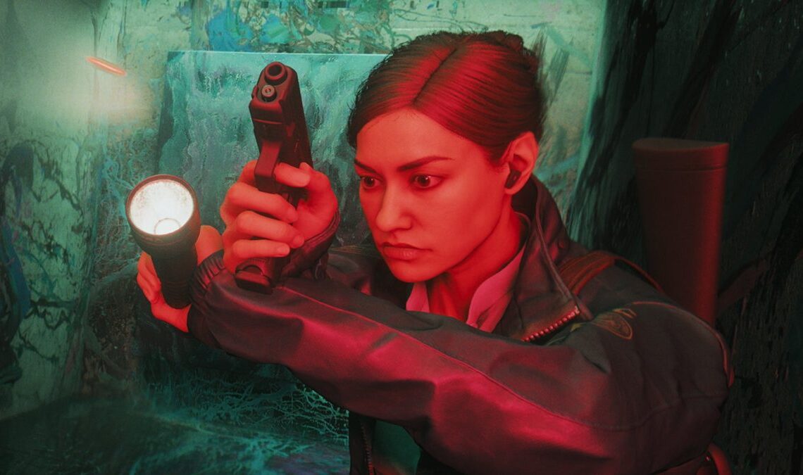 Le nouveau DLC pour Alan Wake 2 cache ce qui semble être le premier teaser de Control 2