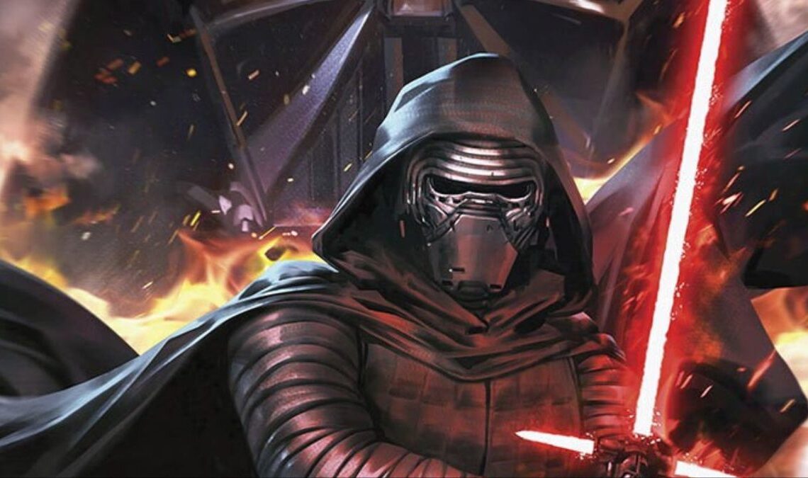 Marvel dévoile la série Star Wars : Legacy of Vader avec Kylo Ren