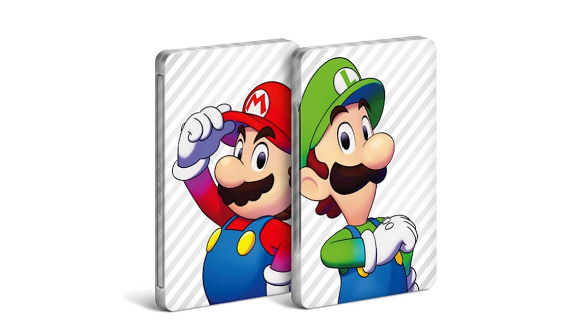 Obtenez un SteelBook gratuit en précommandant Mario & Luigi: Brotherly Connection sur My Nintendo Store