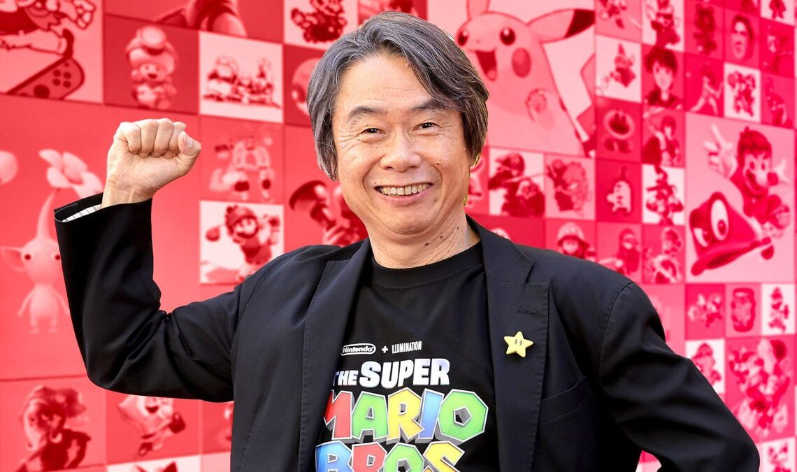 Shigeru Miyamoto : "Chez Nintendo, nous faisons quelque chose que nous ne sommes pas censés faire"