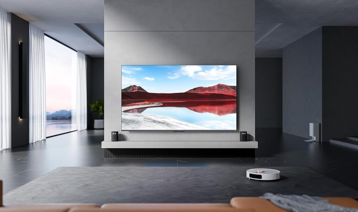 Téléviseur intelligent QLED 4K de 75 pouces avec Dolby Vision et Google TV : profitez d'une expérience cinématographique incroyable à la maison