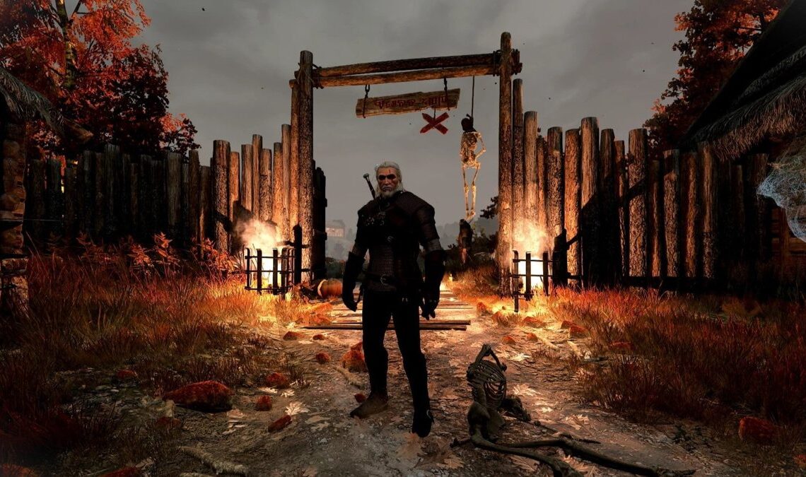 The Witcher 3 devient effrayant avec une multitude de mods sur le thème d'Halloween