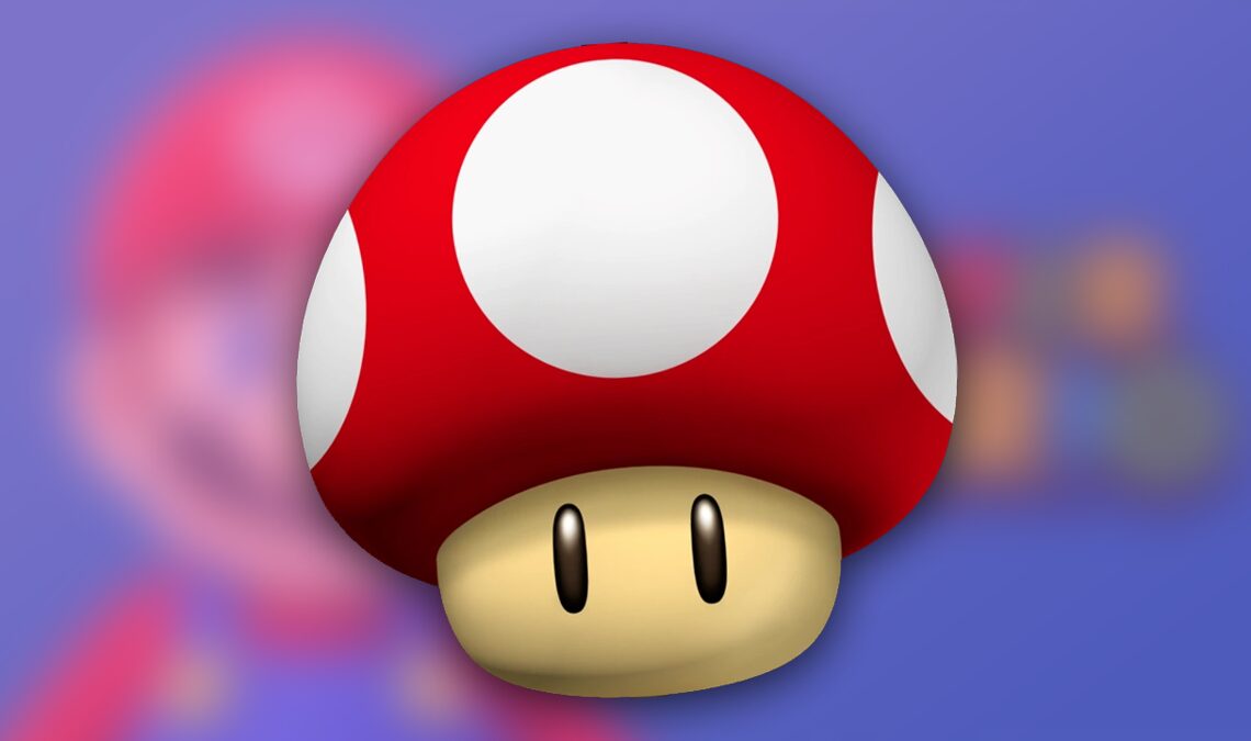 Vous pouvez enfin réaliser votre rêve d'avoir un champignon géant Super Mario dans votre chambre