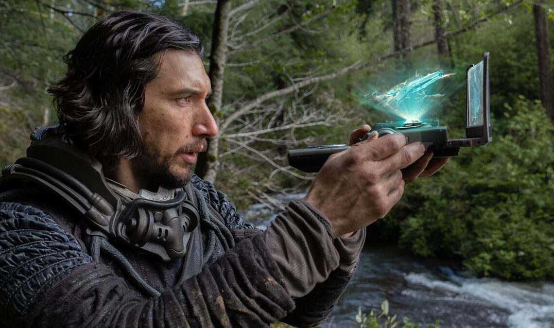 Après avoir réussi sur Netflix, ce film de science-fiction d'Adam Driver adopte le format libre