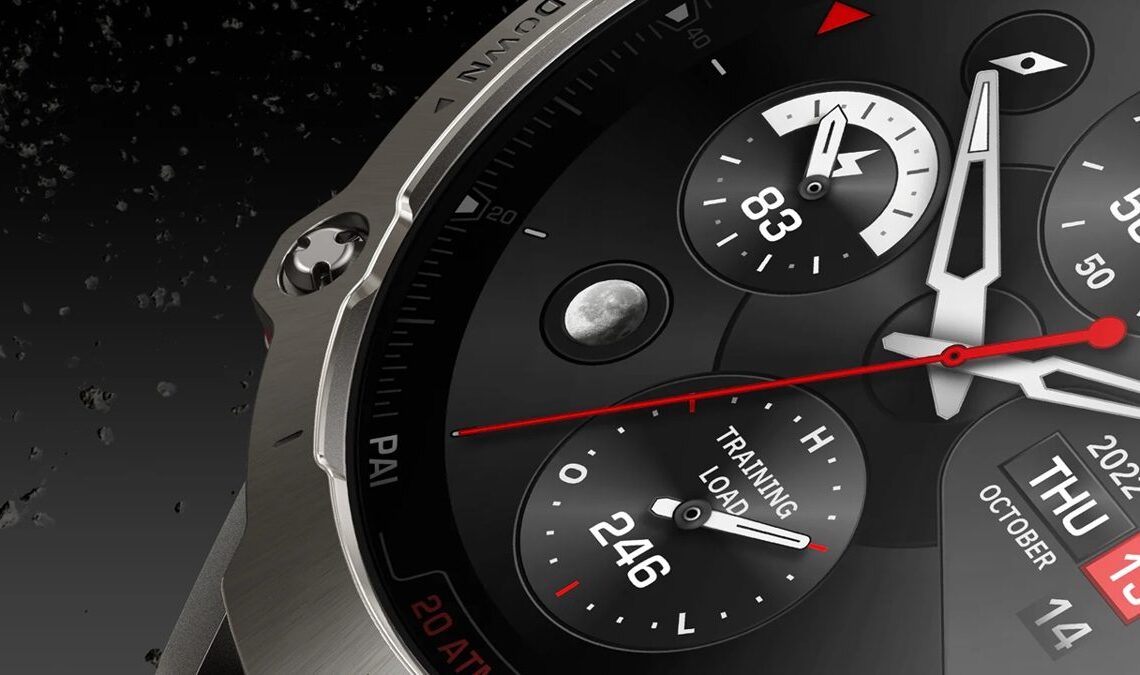 Black Friday : une impressionnante montre intelligente de sport robuste avec écran saphir chute à 210 euros