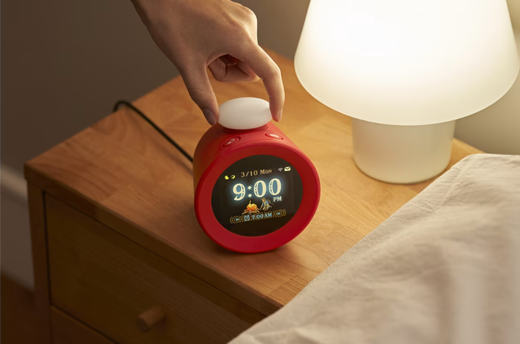 C'était prévu, mais quelqu'un a utilisé Nintendo Alarm pour jouer à Doom