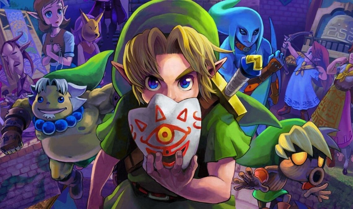 Il y a un secret caché dans le générique de The Legend of Zelda : Majora's Mask
