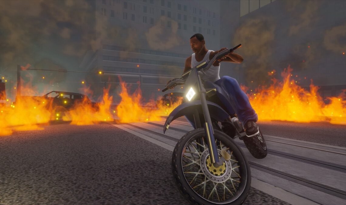 La dernière mise à jour de GTA Trilogy a été très applaudie, mais pas par tout le monde