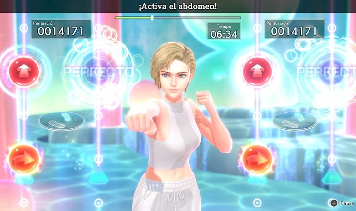 Le prochain Fitness Boxing 3 : Your Personal Trainer apparaît dans la boutique Nintendo avec un cadeau