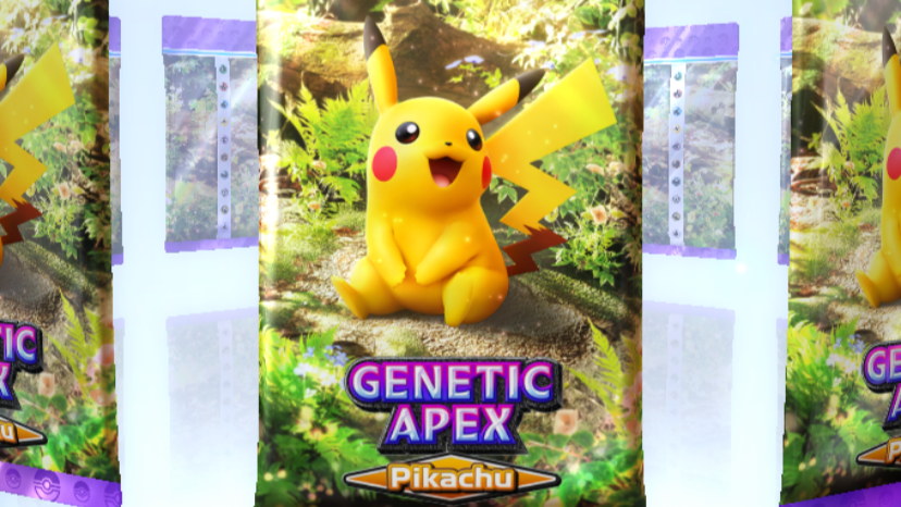 Les développeurs de Pokémon TCG Pocket ne disent pas si le choix du pack est important, mais ce n'est certainement pas le cas.