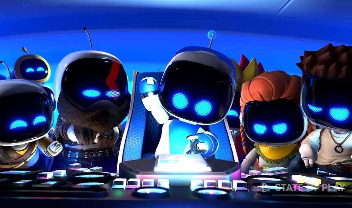 Les joueurs d'Astro Bot attendent plus de DLC car les robots inédits restent toujours dans les crédits du jeu