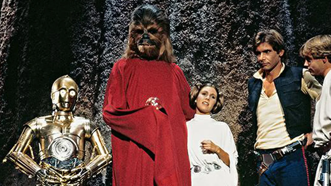 Lost Crew recrée un élément du fameux spécial Noël de Star Wars