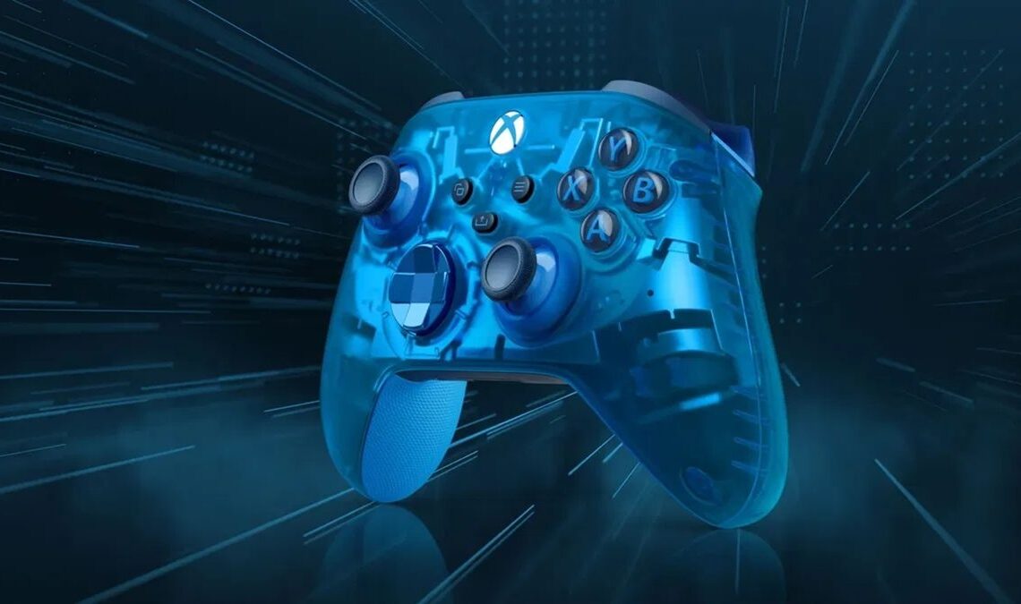 L'une des plus belles manettes Xbox est en vente : son design transparent vous fera revivre les souvenirs de l'ère Xbox originale