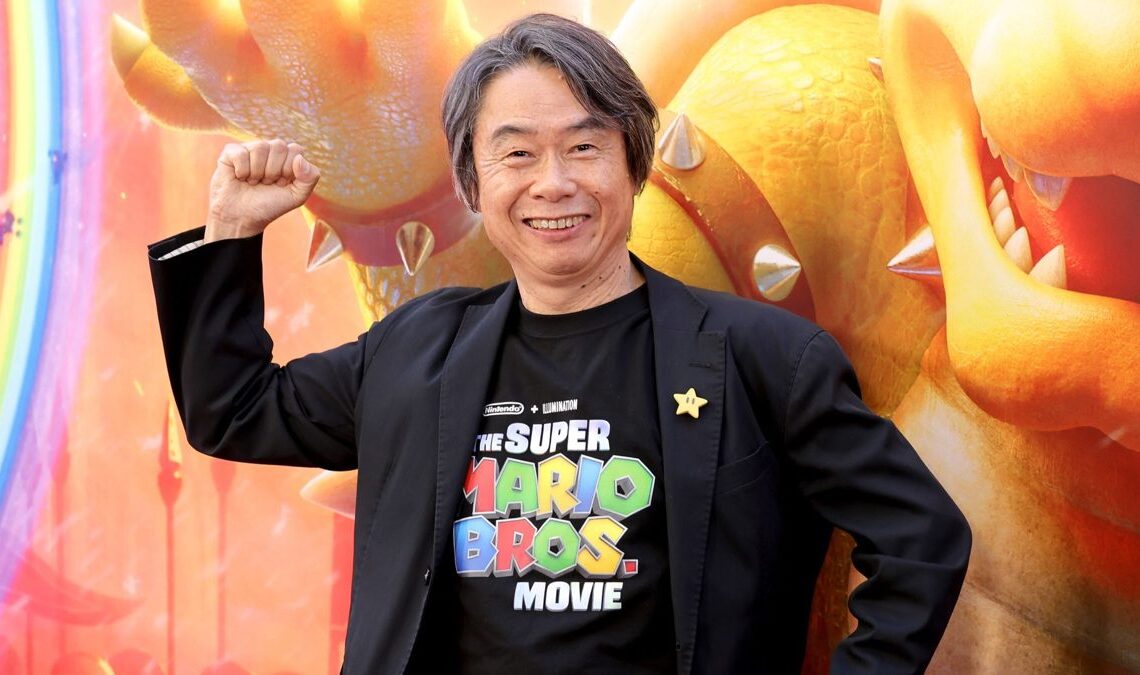 Shigeru Miyamoto ne se considère pas comme un génie, mais il possède la clé pour développer un grand jeu après l'autre.