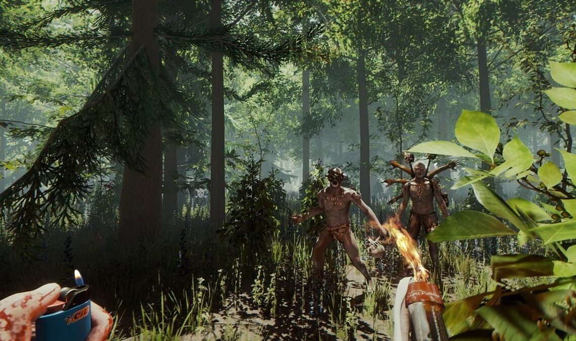 The Forest surprend avec des chiffres records cette semaine sur Steam