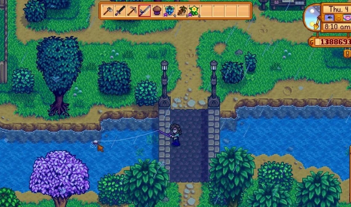 Un fan partage une astuce géniale pour rendre vos journées de pêche à Stardew Valley plus efficaces