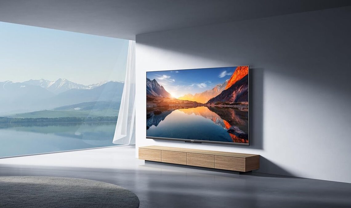 Xiaomi Smart TV 4K 43 pouces avec Dolby Audio et Google TV à un prix incroyable pour le Black Friday