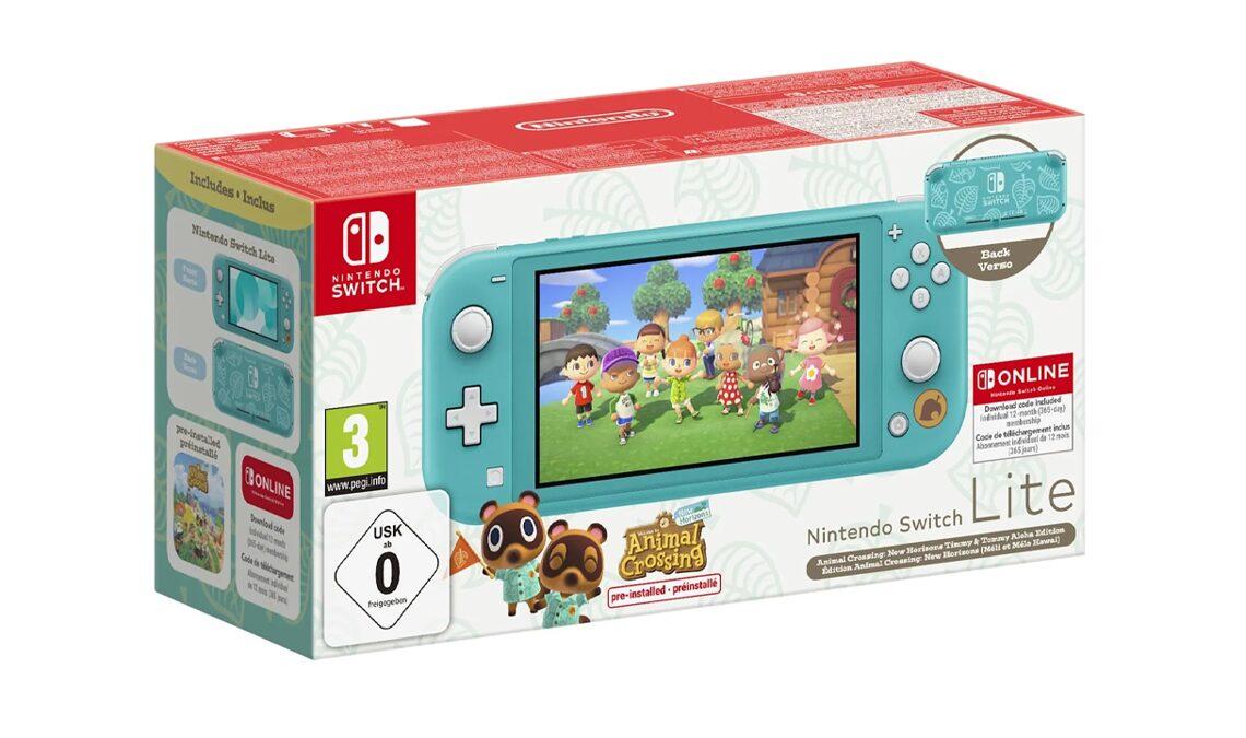 Ce pack montre que c'est le meilleur moment pour offrir une Nintendo Switch
