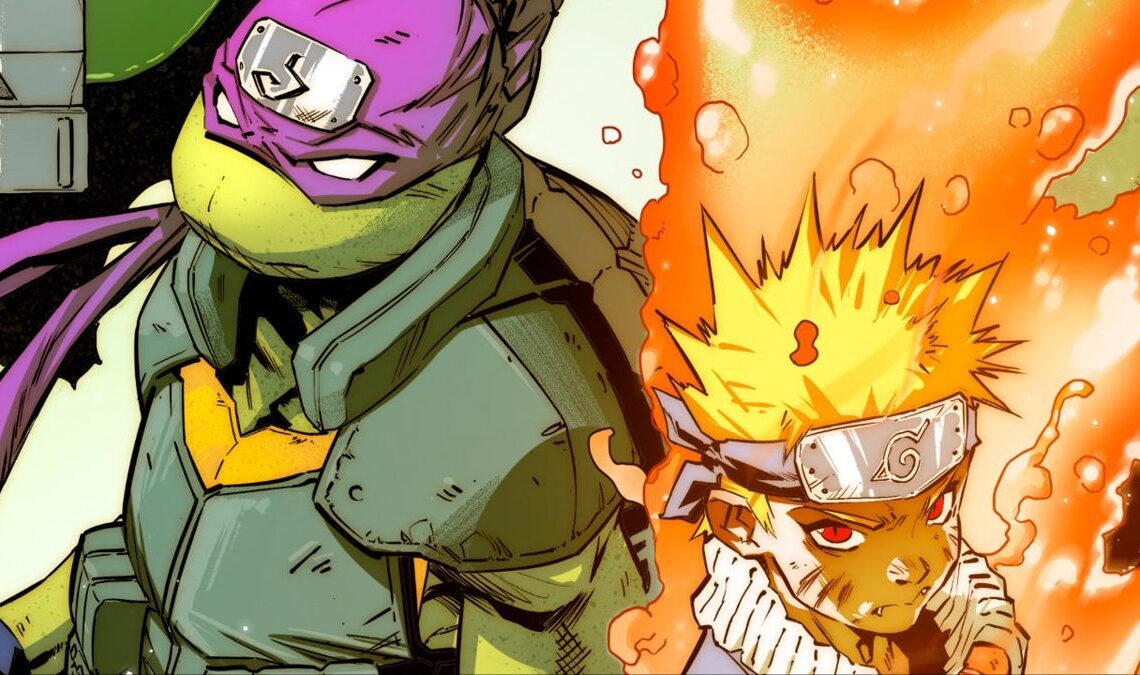 Comment Teenage Mutant Ninja Turtles x Naruto combine deux univers Ninja emblématiques
