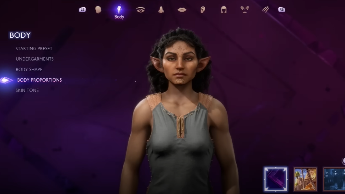 Dragon Age : Le créateur de personnages Veilguard sera disponible gratuitement en tant qu'application autonome