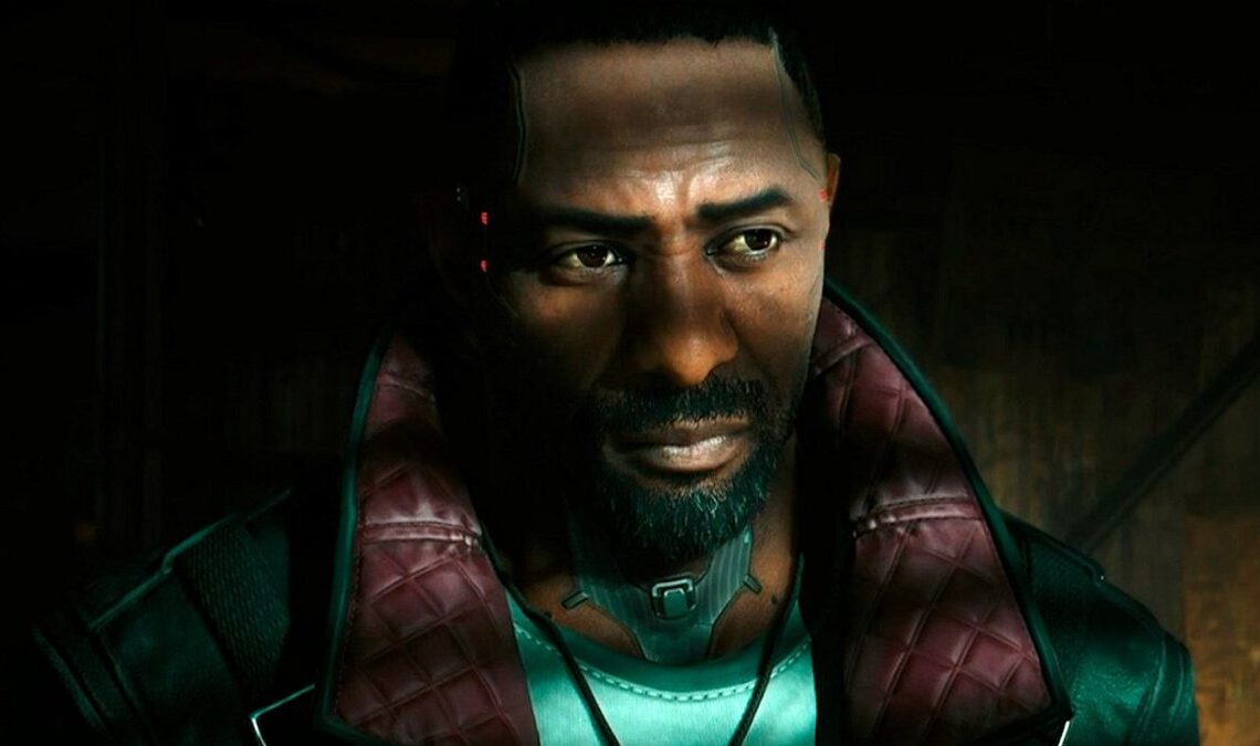 Idris Elba adorerait faire équipe avec Keanu Reeves dans un film Cyberpunk 2077