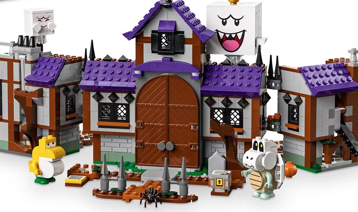 Il vous suffit d'environ 50 euros pour obtenir cet ensemble LEGO Super Mario détaillé