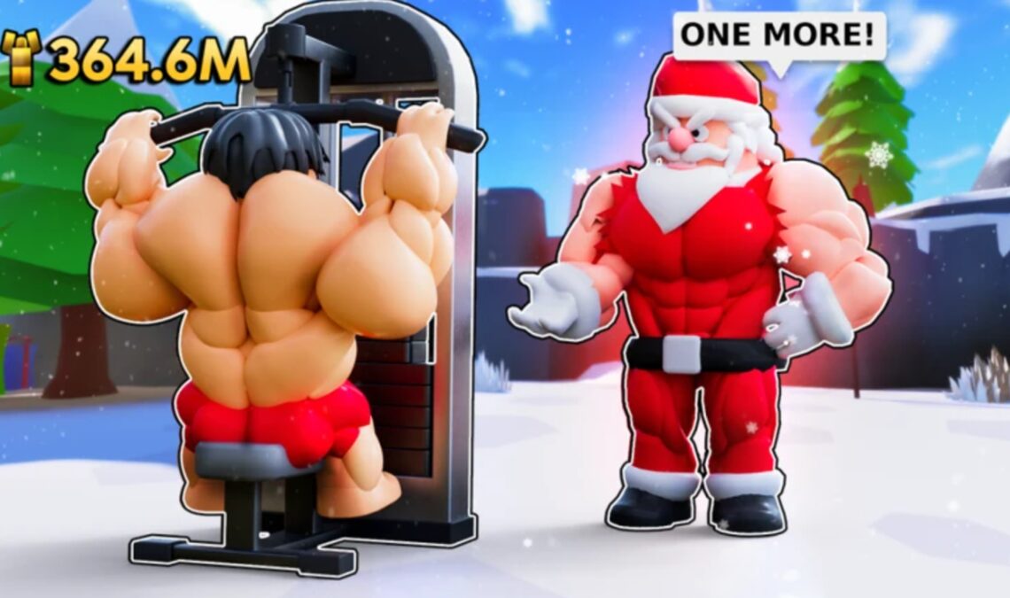 La mise à jour de Gym Star Simulator remonte le moral avec un nouveau pass de combat de Noël et des activités festives