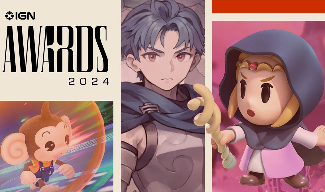 Les meilleurs jeux Nintendo Switch de 2024 – IGN Awards