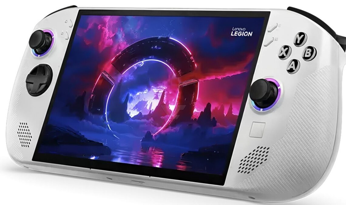 Les spécifications du nouveau Lenovo Legion Go S auraient pu être divulguées